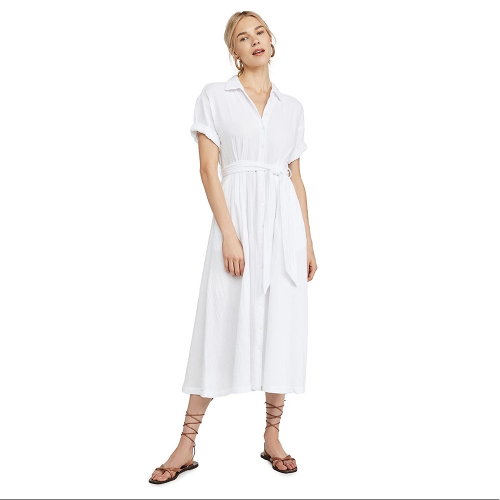 XIRENA Caylin Dress white XS